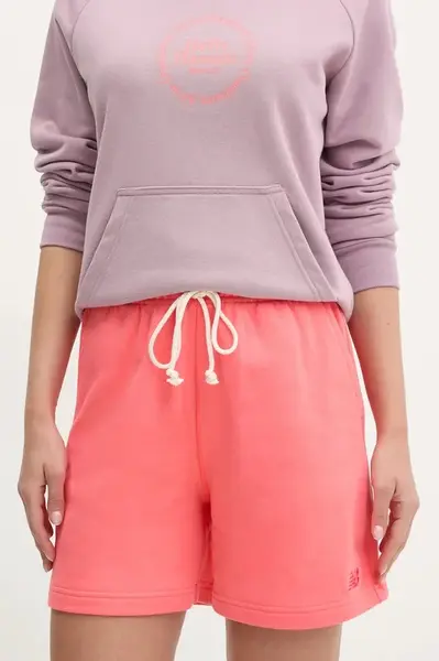 Bavlněné šortky New Balance