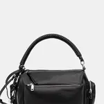 Kabelka Desigual HALF HABANA BLACK černá barva, 25SAXPBJ