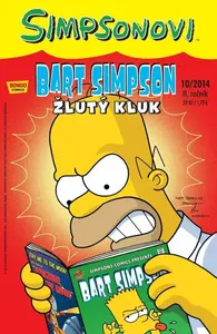 Bart Simpson Žlutý kluk 10/2014 - Matt Groening