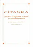 Čítanka k Literatuře 19. a počátku 20. století