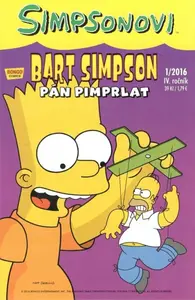 Bart Simpson Pán pimprlat 1/2016 - Matt Groening