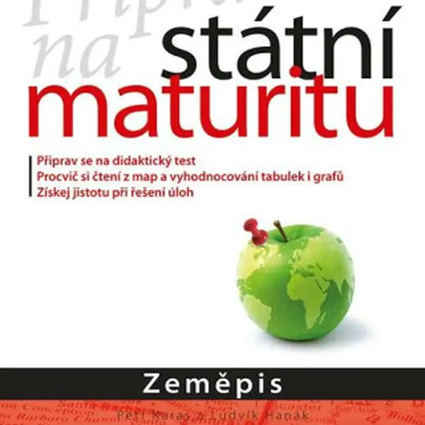 Příprava na státní maturitu Zeměpis - Petr Karas, Ludvík Hanák