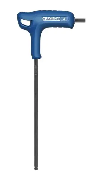 Zástrčný 6hranný klíč s kuličkou s T rukojetí (různé velikosti) - Tona Expert Velikost: 6 mm