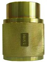 JMP Přípravek na montáž těsnění - simeringů předního tlumiče motocyklu, 49/50 mm Velikost: 39 mm