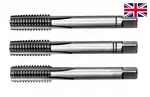 Bučovice Tools Závitník sadový Whitworth BSW 3/8", PN 8/3011, sada 3 ks Velikost: 45141 "