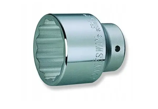 Nástrčné hlavice 3/4", 12-hranné, různé velikosti - JONNESWAY Velikost: 56 mm