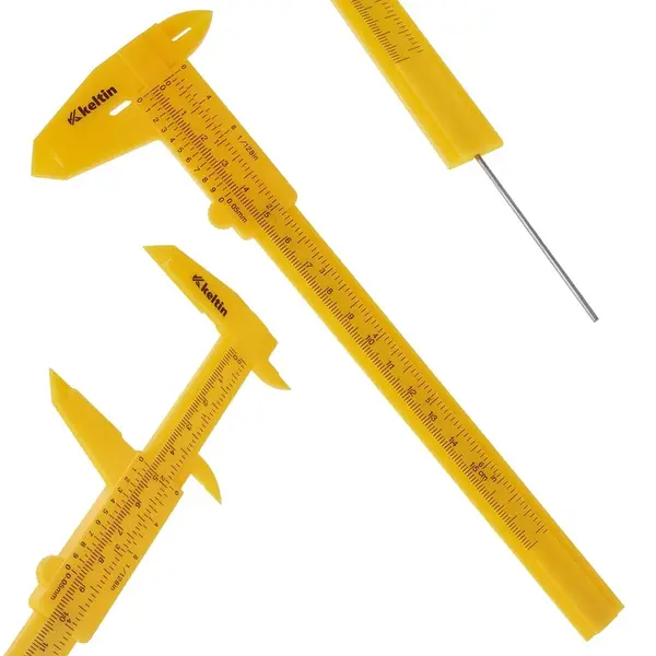 Keltin Posuvné měřítko -  šuplera, plastová, 0-150 mm