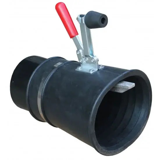 Castex Adaptér pro odsavač spalin a výfukových plynů, 100 mm, pro nákladní vozy - CAE-104-100