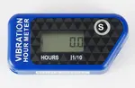 Motohodiny.cz Vibrační měřič motohodin, červený Barva: oranžová