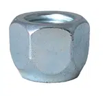 Disková matice M12x1,5, výška 21 mm, klíč 17, pro Škoda 105 - Ferdus 11.58 Varianta: M12x1.2 kužel. výška 16 mm. klíč 17