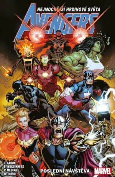 Avengers 1 - Poslední návštěva - Jason Aaron, Ed McGuinness, Paco Medina, David Curiel