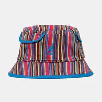 Klobouk Kangol STRIPE BUCKET