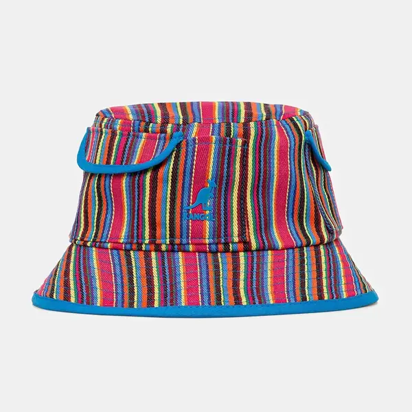 Klobouk Kangol STRIPE BUCKET