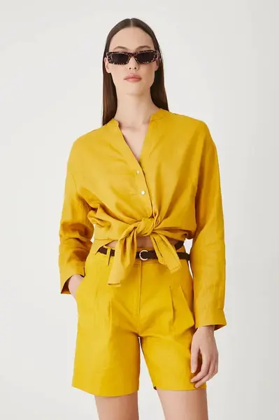 Lněné kraťasy Medicine