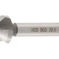 BGS Technic BGS 1997-6 Kuželový záhlubník 20,5 mm, 90°, HSS, DIN 335 C