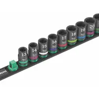 Wera 005490 Magnetická lišta C Impaktor 1 se sadou nástrčných hlavic 13 ÷ 21 mm typ 8790 C