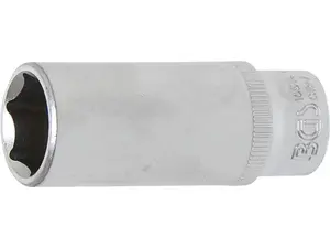 BGS Technic BGS 10514 Nástrčná hlavice 1/4" 14 mm, prodloužená, Pro Torque