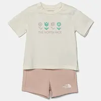 Kojenecká sada The North Face BABY COTTON SUMMER SET- GRAPHIC