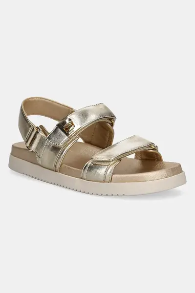 Kožené sandály Steve Madden Mona