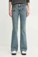 Džíny ZADIG&VOLTAIRE dámské, high waist, WWJE01285