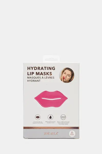 Maska na rty Zoë Ayla Hydrating Lip Mask 20-pack