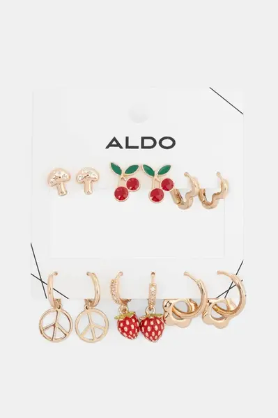 Náušnice Aldo CHARMIIES 6-pack