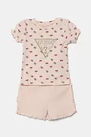 Kojenecká sada Guess oranžová barva, A5GG03 K6YW4