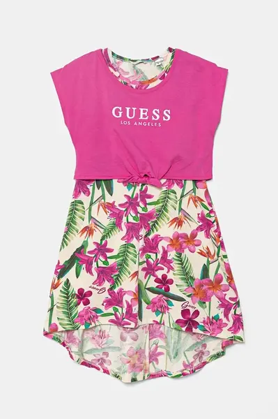 Dívčí šaty Guess