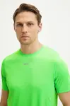 Běžecké tričko Reebok zelená barva, 100222456