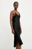 Šaty Answear.LAB černá barva, maxi