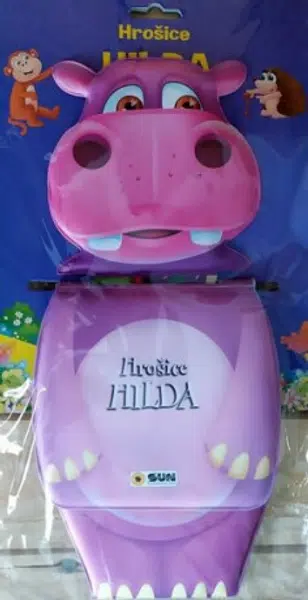 Kamarádi do vany - Hrošice Hilda