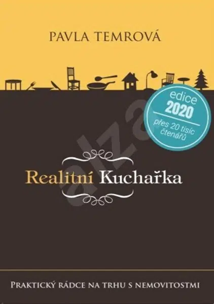 Realitní kuchařka 2020 - Pavla Temrová - e-kniha
