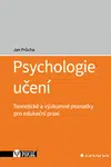 Psychologie učení - Jan Průcha - e-kniha