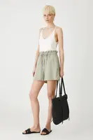 Šortky s příměsí lnu Medicine