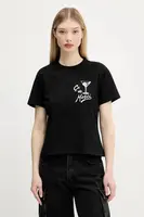 Bavlněné tričko HUGO Destrel_2