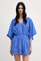 Bavlněné šaty United Colors of Benetton