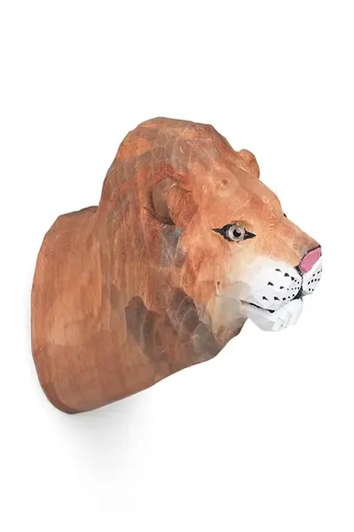 Nástěnný věšák ferm LIVING Lion