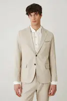 Sako s příměsí lnu Medicine