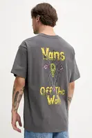 Bavlněné tričko Vans