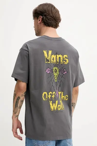 Bavlněné tričko Vans