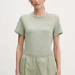 Sportovní triko Columbia Sun Trek zelená barva, 2119711