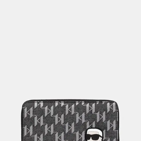 Peněženka Karl Lagerfeld pánská, černá barva, 551189.805423