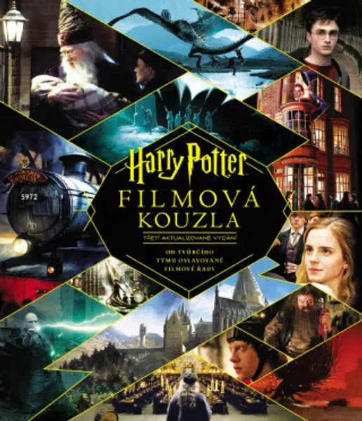 Harry Potter: Filmová kouzla - Brian Sibley