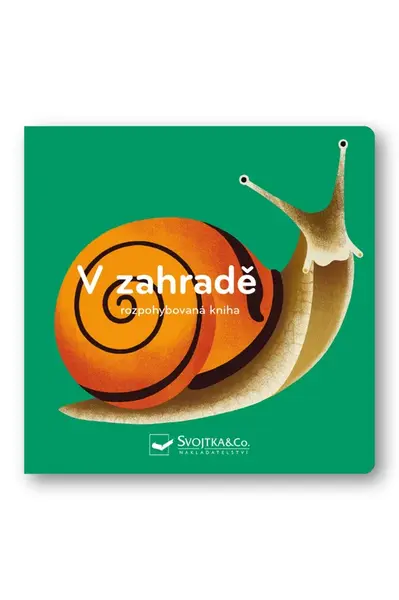 V zahradě - rozpohybovaná kniha  Kolektiv, ilustrace Amélie Faliére - Amélie Faliére