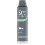 Dove Men+Care Antiperspirant antiperspirant ve spreji 48h 150 ml