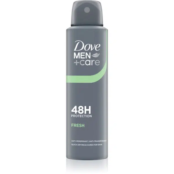 Dove Men+Care Antiperspirant antiperspirant ve spreji 48h 150 ml