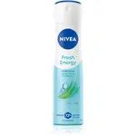 Nivea Energy Fresh antiperspirant ve spreji pro ženy 150 ml