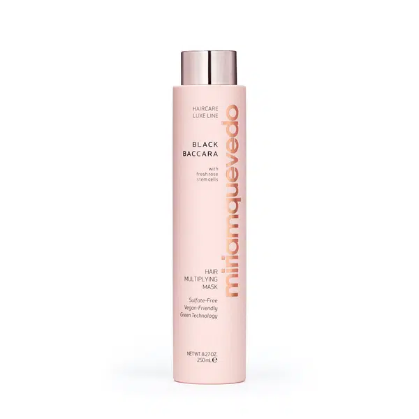 Miriam Quevedo Maska pro růst vlasů Black Baccara (Hair Multiplying Mask) 250 ml