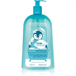Bioderma ABC Derm Mild Cleansing Foaming Gel sprchový gel pro děti 1000 ml