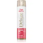 Wella Deluxe Luxurious Shine lak na vlasy pro lesk 250 ml